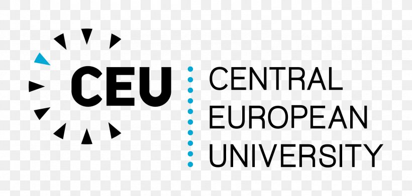 Central European University, PNG, 1693x809px, Logo, Area, Blue, Brand, Budapest Download Free