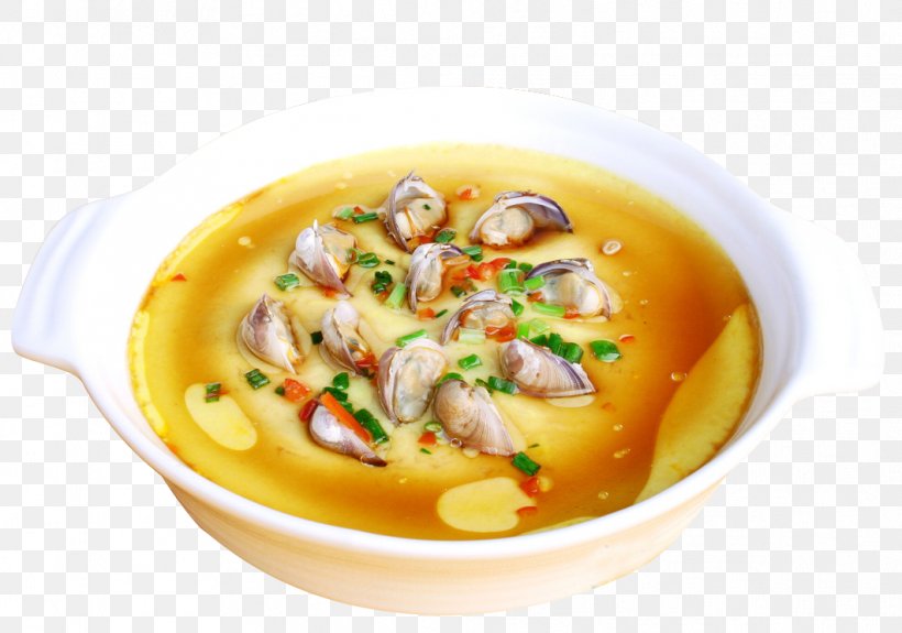 Chinese Steamed Eggs Clam Steaming Cooking, PNG, 1061x745px, Chinese Steamed Eggs, Allium Fistulosum, Bouillabaisse, Broth, Canh Chua Download Free