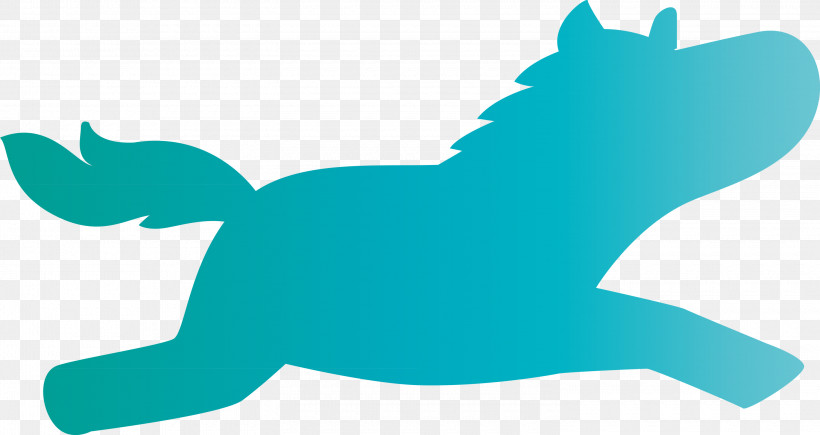 Dog Green Tail Fish Line, PNG, 3000x1592px, Cartoon Horse, Dog, Fish, Geometry, Green Download Free