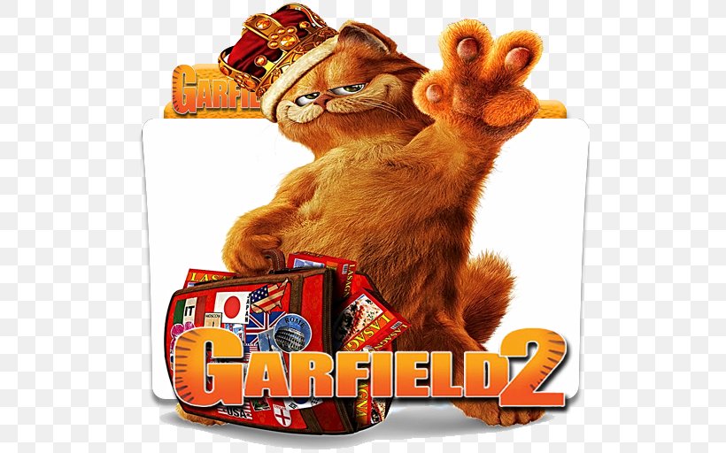 Jon Arbuckle Cat Garfield Film, PNG, 512x512px, Jon Arbuckle, Bill Murray, Breckin Meyer, Cat, Film Download Free