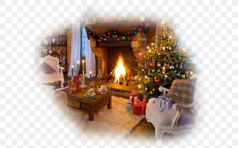 Living Room Christmas House, PNG, 600x510px, Living Room, Christmas, Christmas Decoration, Christmas Ornament, Christmas Tree Download Free