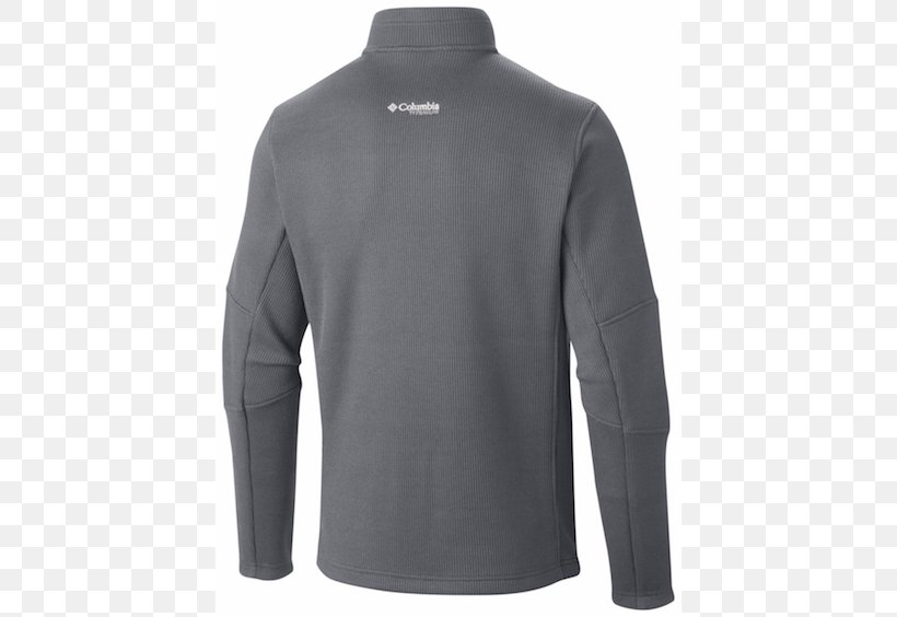 T-shirt Jacket Columbia Sportswear Polar Fleece Zipper, PNG, 500x564px, Tshirt, Active Shirt, Black, Clothing, Columbia Sportswear Download Free