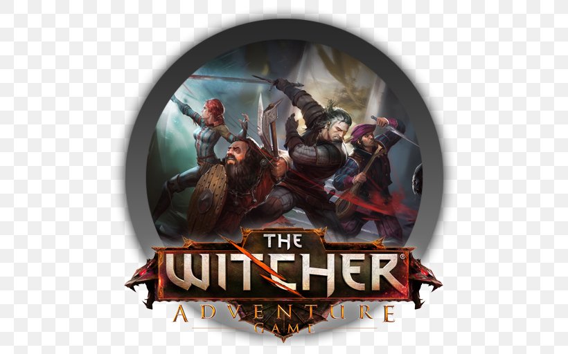 The Witcher Adventure Game Geralt Of Rivia Video Game Board Game, PNG, 512x512px, Witcher Adventure Game, Adventure Game, Board Game, Card Game, Cd Projekt Download Free
