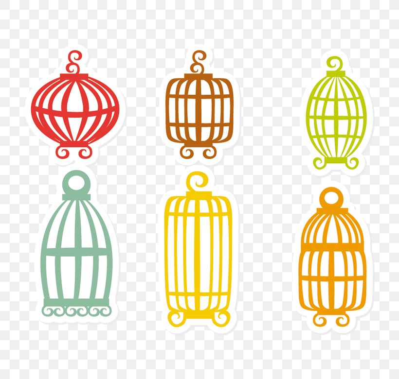 Birdcage Euclidean Vector, PNG, 780x780px, Bird, Animal, Area, Birdcage, Cage Download Free