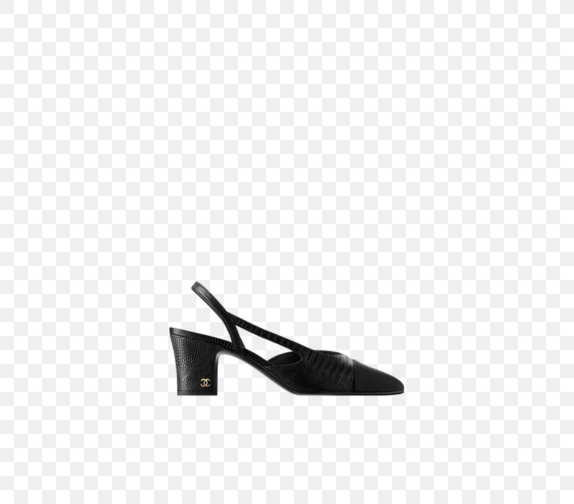 Chanel Slingback Court Shoe Fashion, PNG, 564x720px, Chanel, Black, Christian Louboutin, Clothing Accessories, Court Shoe Download Free
