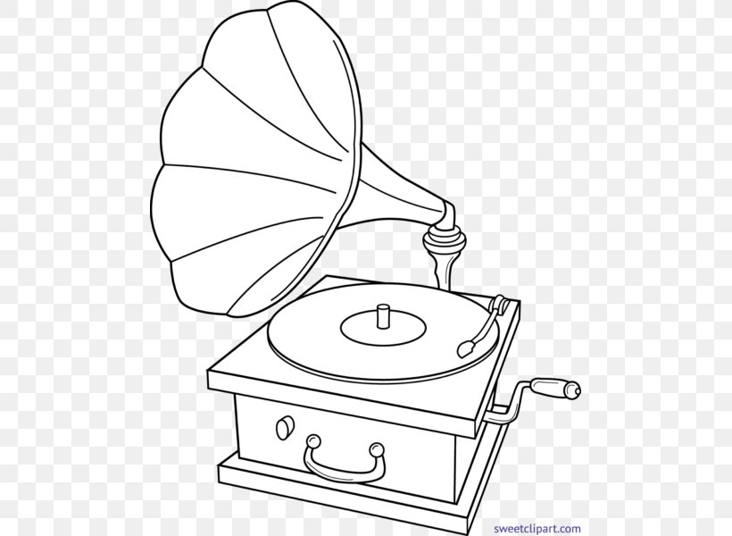 Coloring Book Clip Art Phonograph Record Openclipart, PNG, 483x600px, Coloring Book, Adult, Area, Artwork, Black And White Download Free