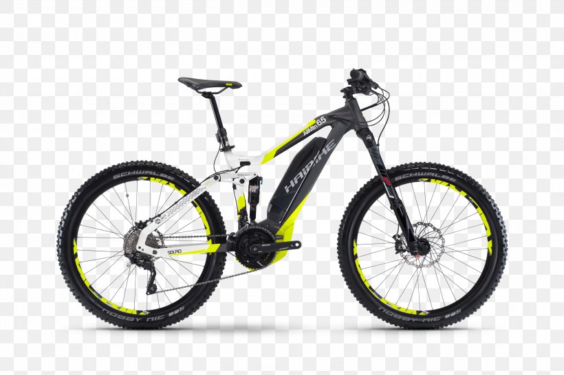 Haibike SDURO HardSeven Electric Bicycle Mountain Bike, PNG, 3000x2000px, Haibike, Automotive Tire, Bicycle, Bicycle Accessory, Bicycle Drivetrain Systems Download Free