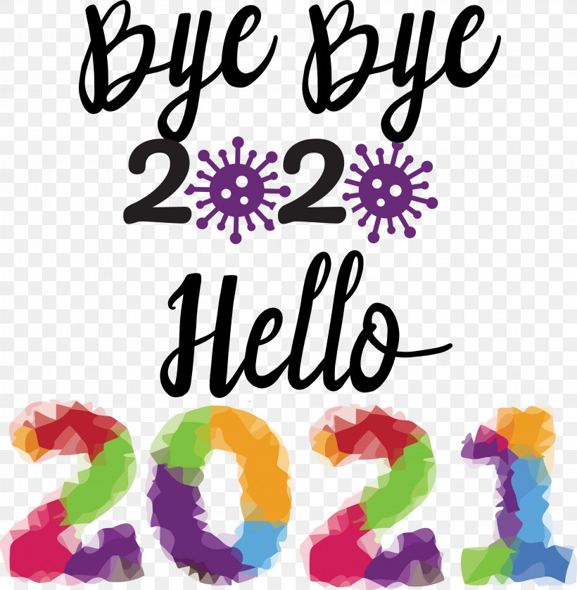 Hello 2021 New Year, PNG, 2929x3000px, Hello 2021 New Year, Abstract Art, Cartoon, Christmas Day, Drawing Download Free