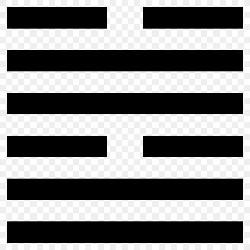 I Ching Hexagram The Secret Of The Golden Flower Cantong Qi Confucianism, PNG, 2048x2048px, I Ching, Area, Black, Black And White, Book Download Free