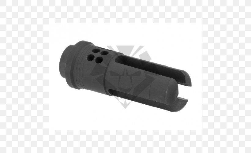 Metal Flash Suppressor Plastic Military Tactics Switzerland, PNG, 500x500px, Metal, Airsoft, Battle Axe, Black Metal, Europe Download Free