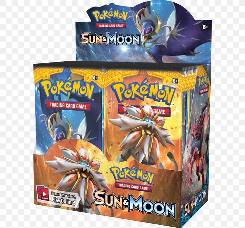 Pokémon Sun And Moon Pokémon Trading Card Game Booster Pack Collectible Card Game, PNG, 598x763px, Booster Pack, Alola, Card Game, Collectible Card Game, Game Download Free