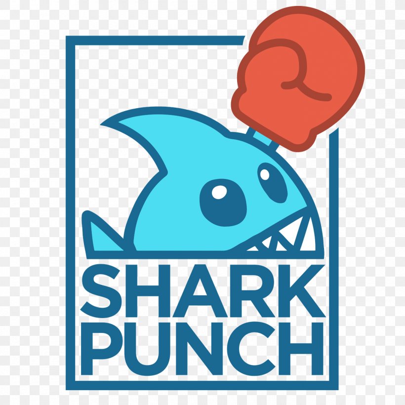 Punch Shark Attack Company Logo, PNG, 1370x1370px, Punch, Area, Artwork, Blue, Brand Download Free