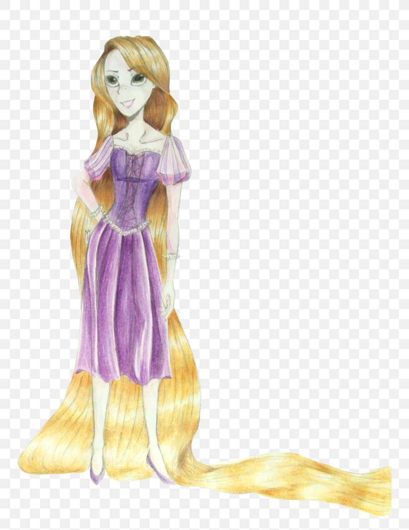 Rapunzel Drawing Tangled Art, PNG, 751x1063px, Watercolor, Cartoon, Flower,  Frame, Heart Download Free
