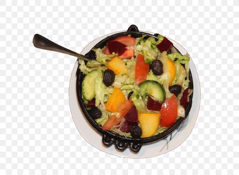 Salad Breakfast Garnish Greek Cuisine Vegetarian Cuisine, PNG, 600x600px, Salad, Breakfast, Cuisine, Dish, Eggplant Download Free