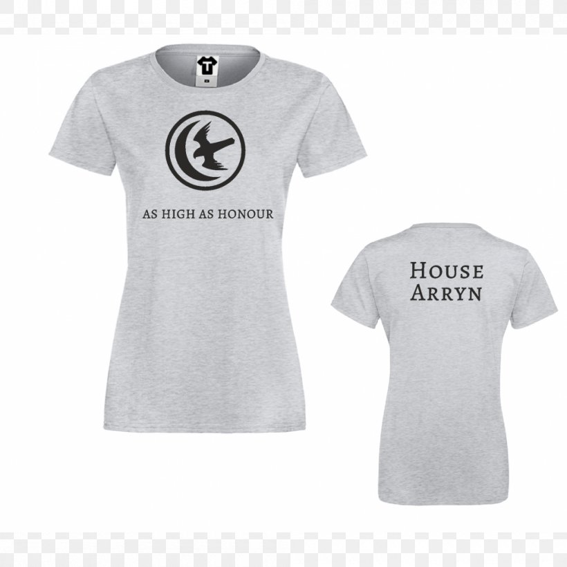 T-shirt House Arryn Hoodie Bluza House Lannister, PNG, 1000x1000px, Tshirt, Active Shirt, Bluza, Brand, Clothing Download Free