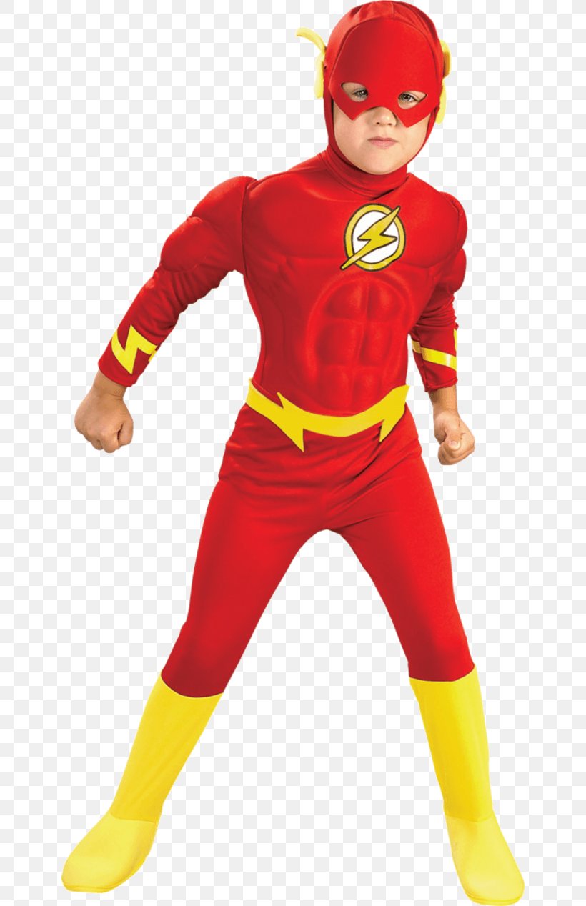 The Flash Halloween Costume Toddler, PNG, 800x1268px, Flash, Boy, Buycostumescom, Child, Clothing Download Free