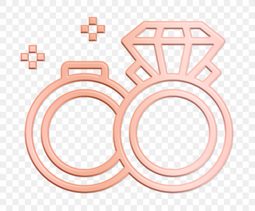 Wedding Icon Love And Romance Icon Wedding Rings Icon, PNG, 1018x844px, Wedding Icon, Auto Part, Line, Love And Romance Icon, Pink Download Free