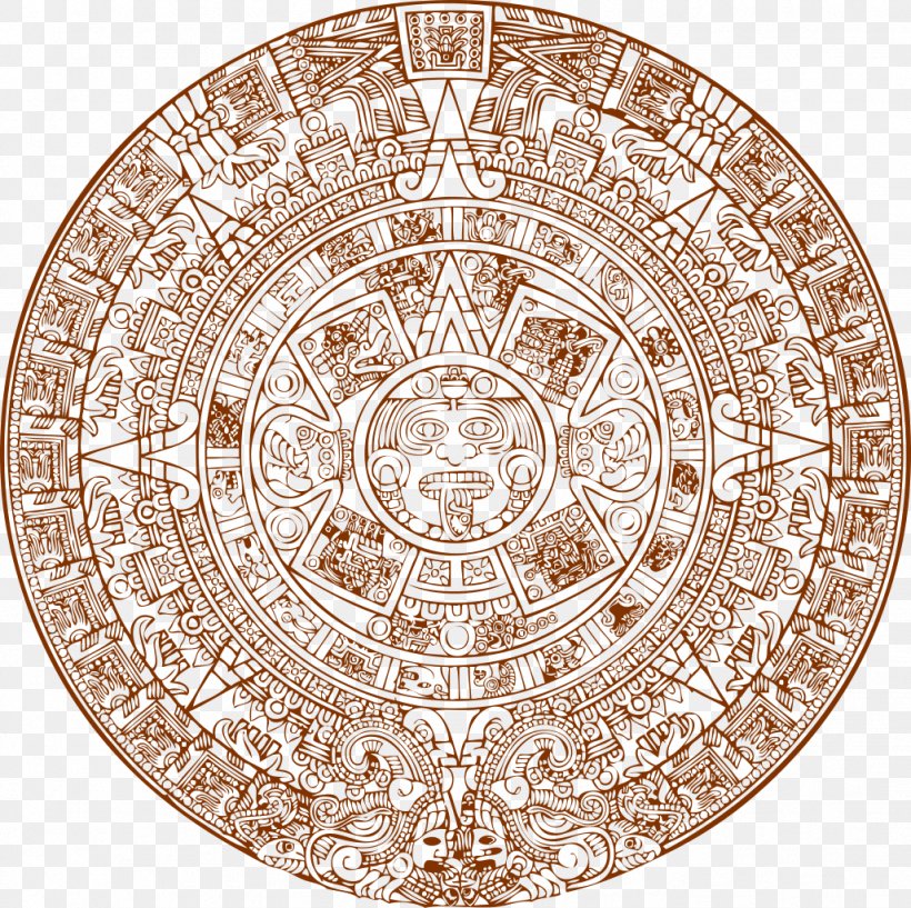 Aztec Sun Stone Aztec Calendar Aztecs Spanish Conquest Of The Aztec Empire, PNG, 1027x1024px, Aztec Sun Stone, Aztec Calendar, Aztec Empire, Aztecs, Beige Download Free