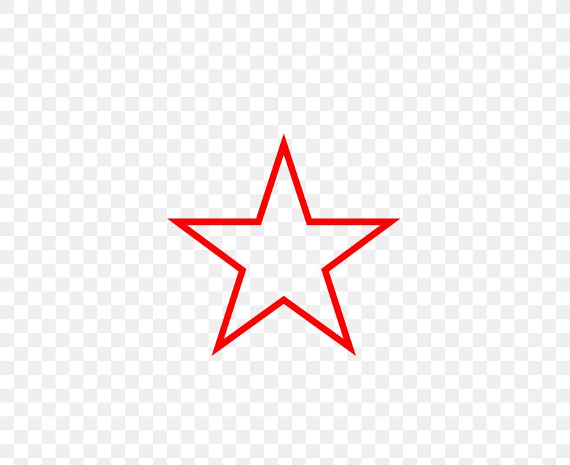 Five-pointed Star Line Clip Art, PNG, 680x670px, Star, Area, Fivepointed Star, Logo, Point Download Free