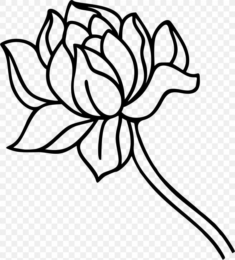 Flower Clip Art, PNG, 2168x2399px, Flower, Artwork, Black And White, Branch, Coloring Book Download Free