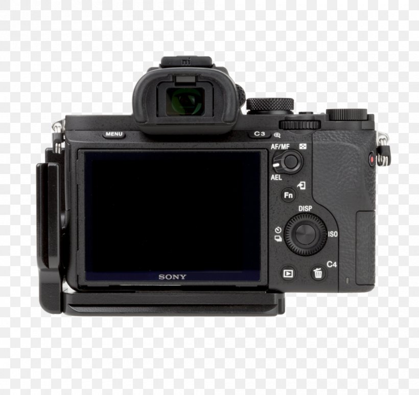 Mirrorless Interchangeable-lens Camera Canon EOS 7D Mark II Sony α7R II 索尼, PNG, 1000x942px, Canon Eos 7d Mark Ii, Camera, Camera Accessory, Camera Lens, Cameras Optics Download Free