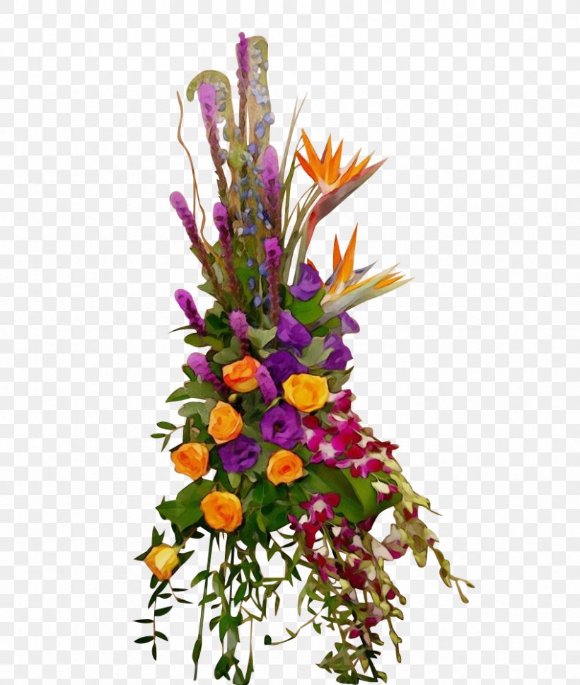 Purple Watercolor Flower, PNG, 846x1000px, Watercolor, Amaranth Family, Anthurium, Aquarium Decor, Artificial Flower Download Free