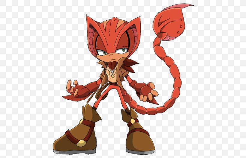 Sonic The Hedgehog Sonic And The Secret Rings Lara-Su Character Scorpion, PNG, 500x528px, Sonic The Hedgehog, Art, Cartoon, Character, Character Sketch Download Free