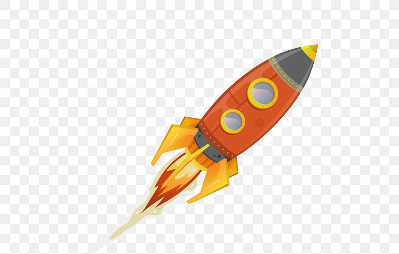 Spacecraft Cartoon Drawing, PNG, 500x522px, Spacecraft, Cartoon, Comics, Drawing, Orange Download Free