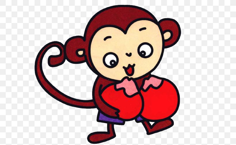 Sun Wukong Monkey Stroke Peach, PNG, 625x504px, Watercolor, Cartoon, Flower, Frame, Heart Download Free