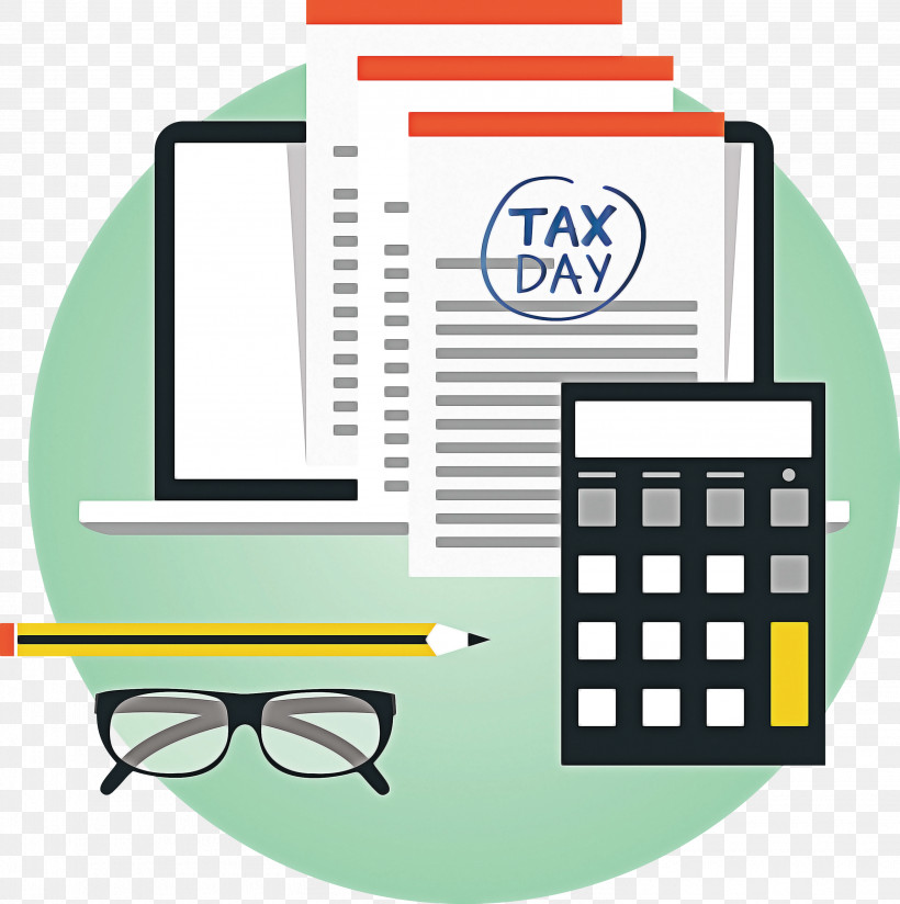 Tax Day, PNG, 2983x3000px, Tax Day, Glasses, Line, Logo Download Free