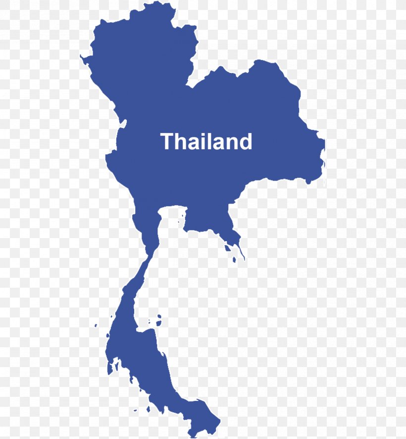 Thailand Vector Map, PNG, 1204x1300px, Thailand, Area, Art, Blank Map, Flag Of Thailand Download Free