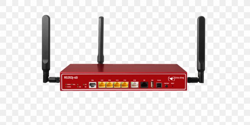 Wireless Router Funkwerk Bintec RS353jv-4G (RS353jv-4G) LTE Wireless WAN, PNG, 1134x567px, Wireless Router, Electronics, Electronics Accessory, Integrated Services Digital Network, Internet Download Free