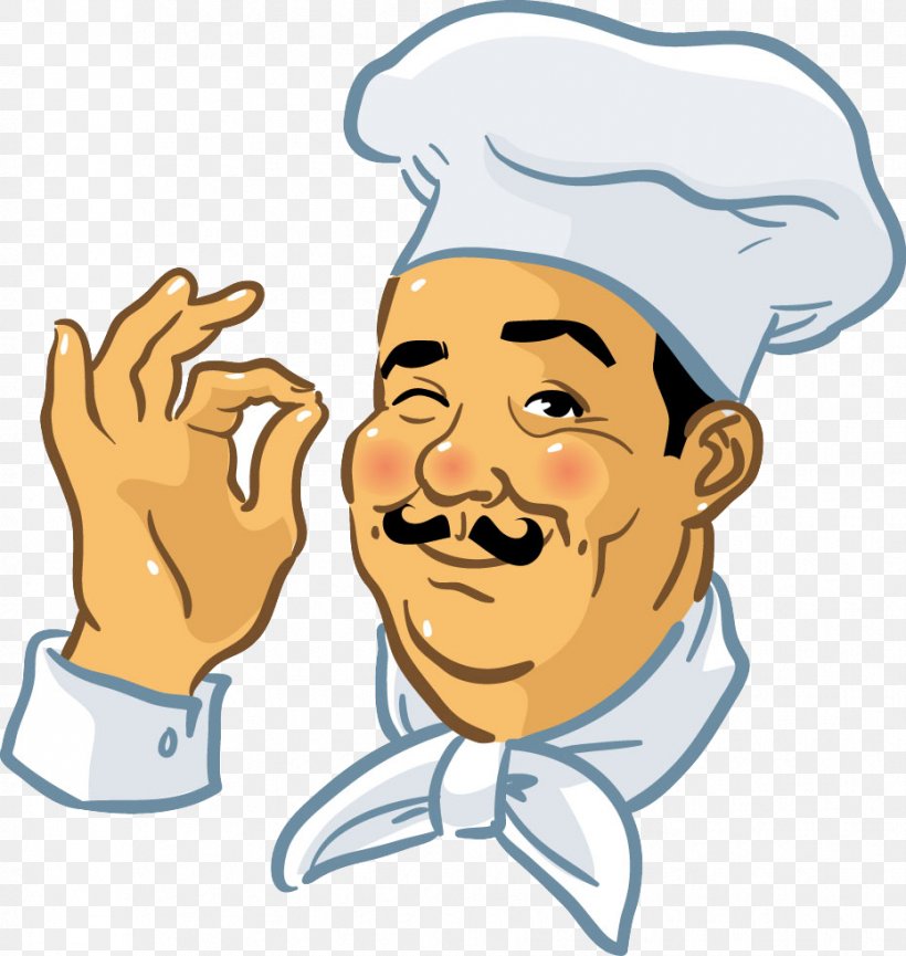 Chef Cooking Clip Art, PNG, 931x983px, Chef, Area, Artwork, Cheek, Cooking Download Free