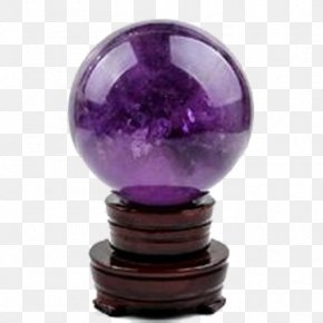 Purple Gradient Crystal Ball Free Map Crystal Ball Magic Ball PNG