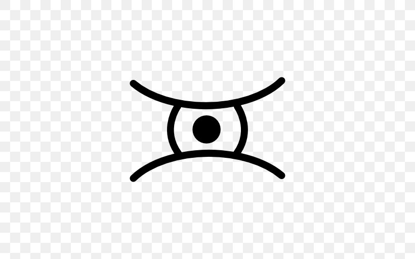 Eye Shape Line Visual Perception, PNG, 512x512px, Eye, Black, Black And White, Body Jewelry, Emoticon Download Free