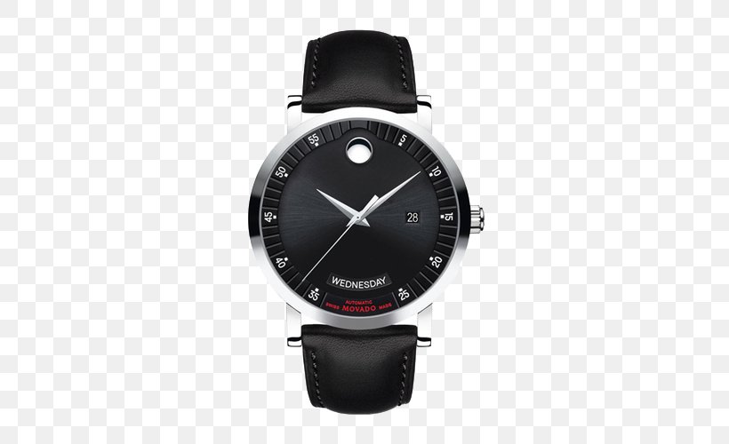 Movado Group Inc Watch Strap Automatic Watch, PNG, 500x500px, Movado, Automatic Watch, Brand, Chronograph, Complication Download Free