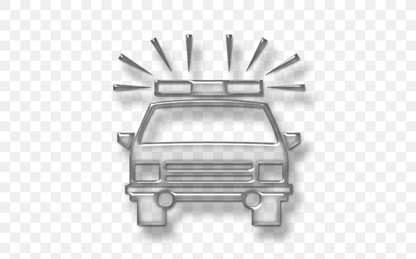 Police Car Siren Police Car, PNG, 512x512px, Car, Auto Part, Automotive Design, Automotive Exterior, Cookware Accessory Download Free