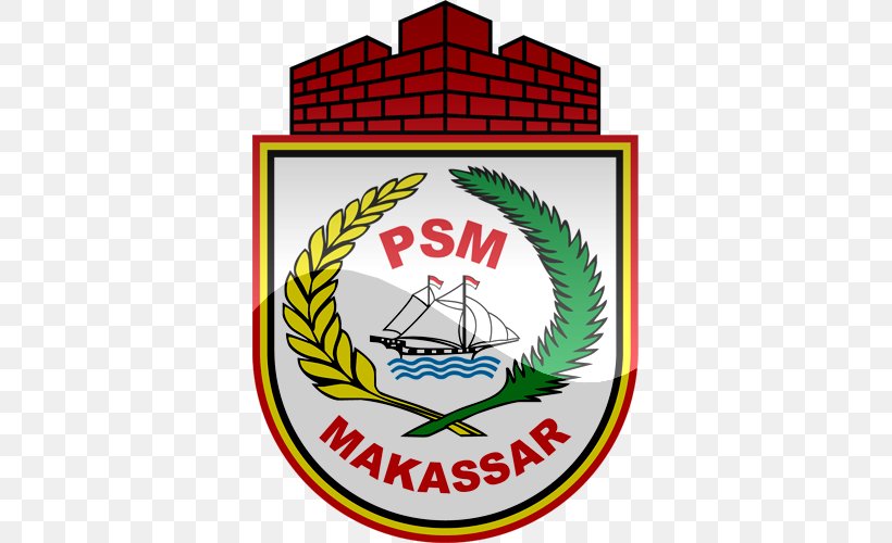 PSM Makassar Liga 1 Football Madura United FC, PNG, 500x500px, Psm Makassar, Area, Bali United Fc, Brand, Emblem Download Free