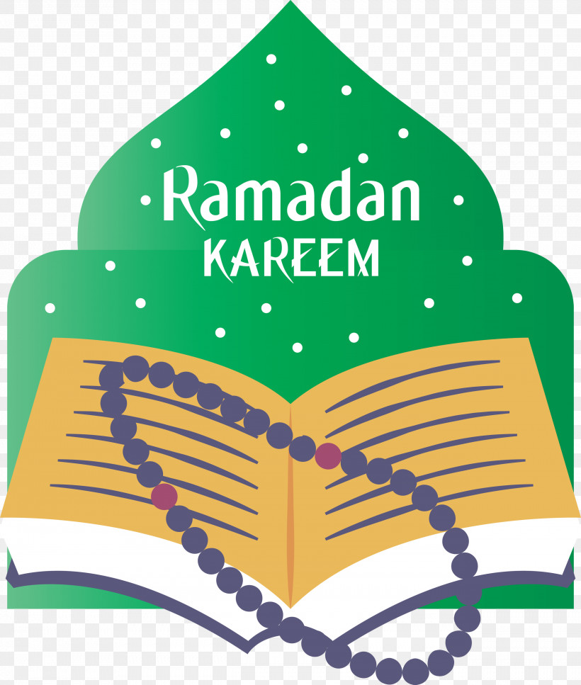 Ramadan Kareem, PNG, 2542x3000px, Ramadan Kareem, Area, Green, Labelm, Line Download Free