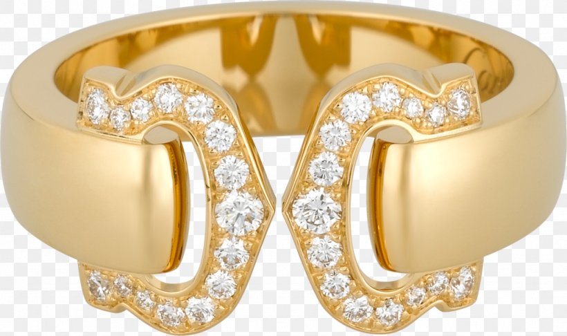 Ring Gold Cartier Diamond Carat, PNG, 1024x608px, Ring, Bangle, Body Jewelry, Bracelet, Brilliant Download Free