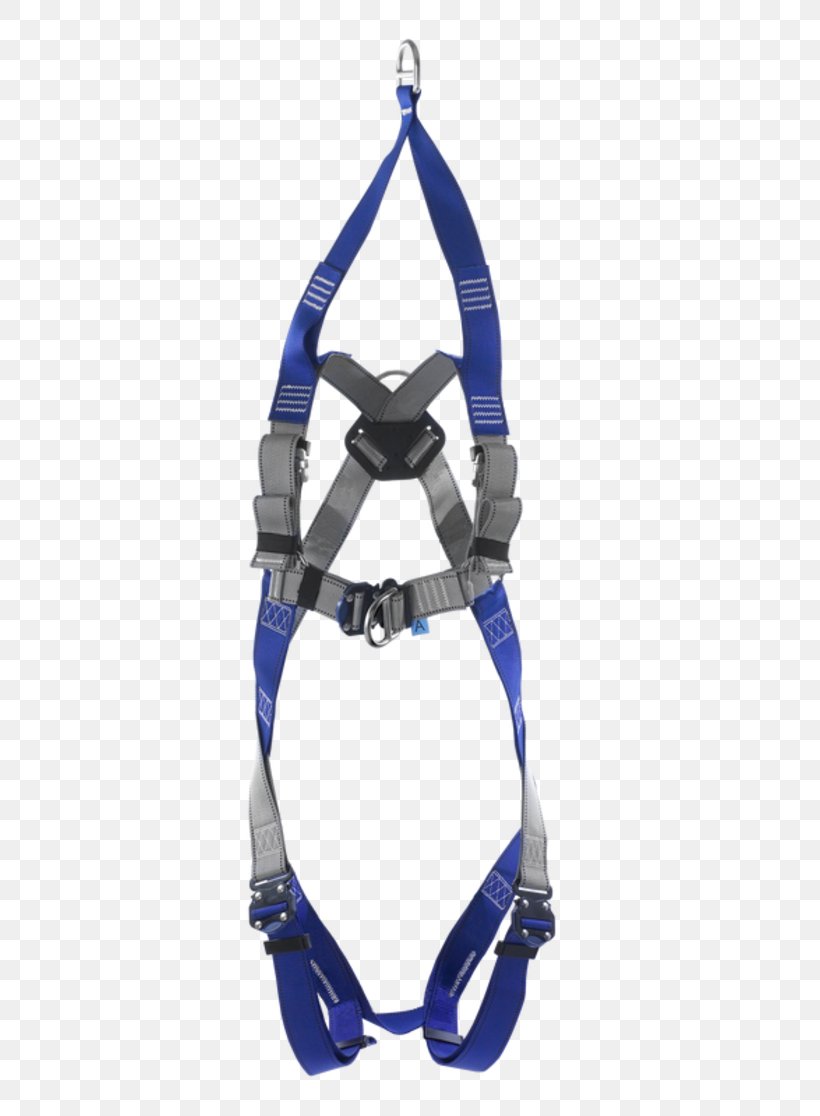 Safety Harness Fall Arrest Personal Protective Equipment Confined Space Rescue, PNG, 550x1116px, Safety Harness, Blue, Climbing Harness, Climbing Harnesses, Cobalt Blue Download Free