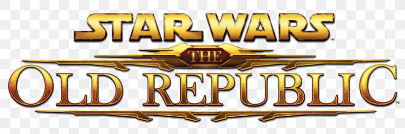 Star Wars: The Old Republic Star Wars: Knights Of The Old Republic Video Game BioWare Massively Multiplayer Online Game, PNG, 1000x332px, Star Wars The Old Republic, Bioware, Brand, Comics, Force Download Free