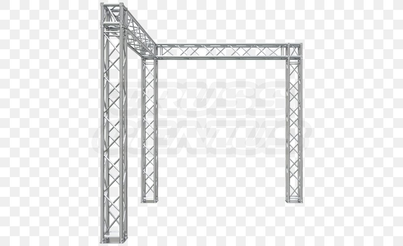 Truss Trade Show Display Structure Lighting Designer, PNG, 500x500px, Truss, Area, Black And White, Furniture, Lighting Download Free