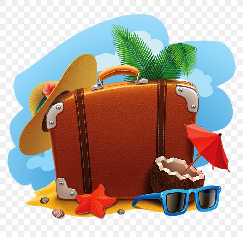 Vacation Travel Suitcase, PNG, 800x800px, Vacation, Bag, Baggage, Beach, Drawing Download Free