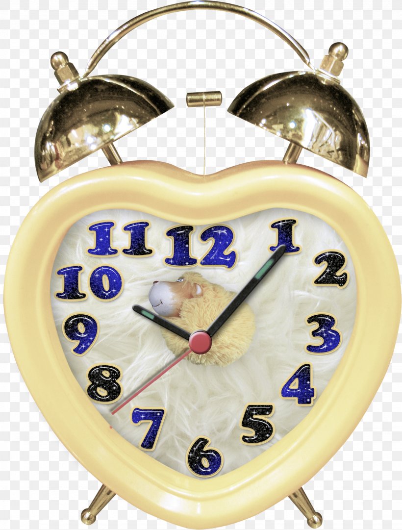 Alarm Clocks Heart, PNG, 1436x1894px, Clock, Alarm Clock, Alarm Clocks, Alarm Device, Decor Download Free