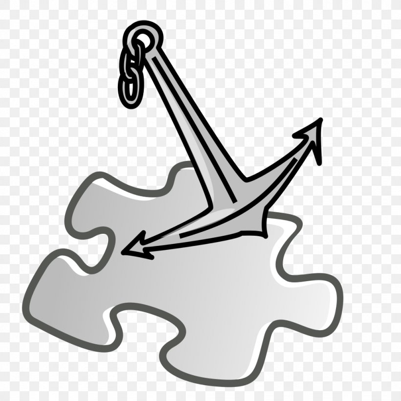 Anchor Clip Art, PNG, 1024x1024px, Anchor, Black And White, Body Jewelry, Finger, Hand Download Free