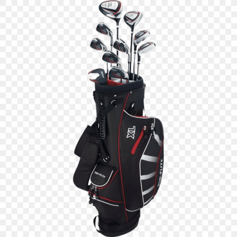 Golf Clubs Golf Balls Iron Top-Flite Golf, PNG, 1024x1024px, Golf Clubs, Bag, Baseball Equipment, Golf, Golf Bag Download Free