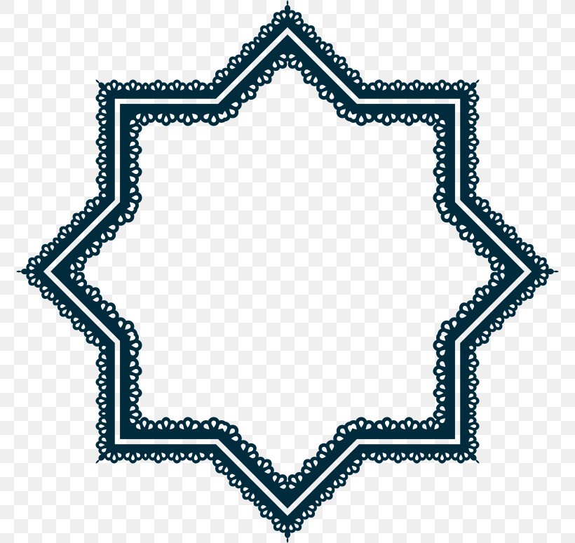 Islamic Geometric Patterns Islamic Architecture Star And Crescent, PNG, 774x774px, Islam, Area, Christianity And Islam, Islamic Architecture, Islamic Culture Download Free
