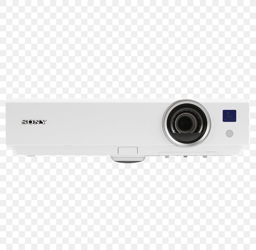 Multimedia Projectors Sony 3LCD LCD Projector, PNG, 800x800px, Multimedia Projectors, Business, Display Resolution, Electronic Device, Electronics Download Free
