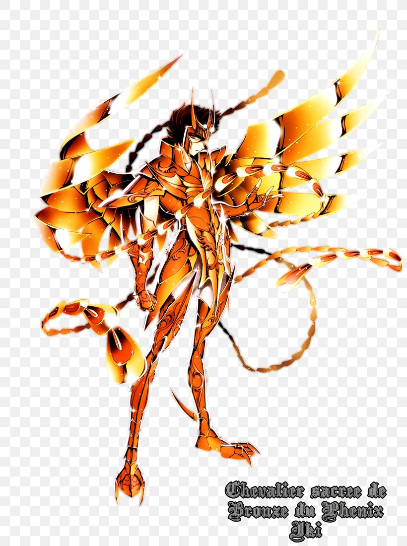 Phoenix Ikki Pegasus Seiya Cygnus Hyoga Saint Seiya: Knights Of The Zodiac, PNG, 800x1100px, Phoenix Ikki, Art, Athena, Branch, Cavalieri Di Bronzo Download Free